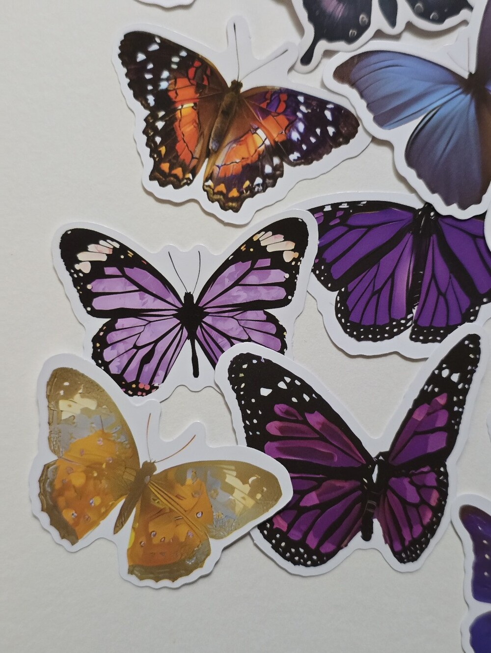 Butterfly Sticker Pack - Picture 6 of 8